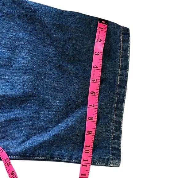 High Rise Wide Leg Distressed Jeans - Picture 10 of 10